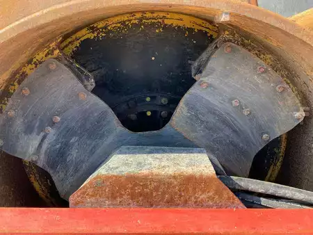 Sheepsfoot rollers 2010 Dynapac CA302PD (11)