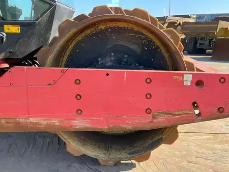 Sheepsfoot rollers 2010 Dynapac CA302PD (12)