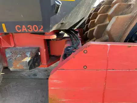 Sheepsfoot rollers 2010 Dynapac CA302PD (15)