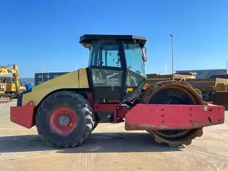 Sheepsfoot rollers 2010 Dynapac CA302PD (6)