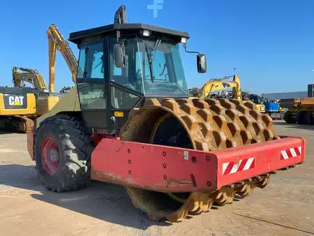 Sheepsfoot rollers 2010 Dynapac CA302PD (7)