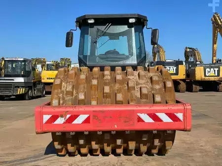 Sheepsfoot rollers 2010 Dynapac CA302PD (8)