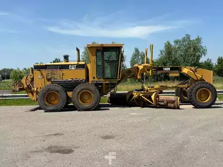 Grader 2006 Caterpillar 140H (6)