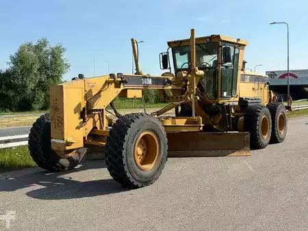 Niveleuse 2006 Caterpillar 140H (2)