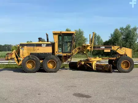Niveleuse 2006 Caterpillar 140H (6)