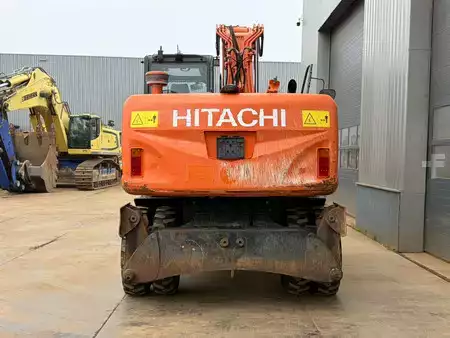 Pelle sur pneus 2011 Hitachi ZX170W-3 (4)