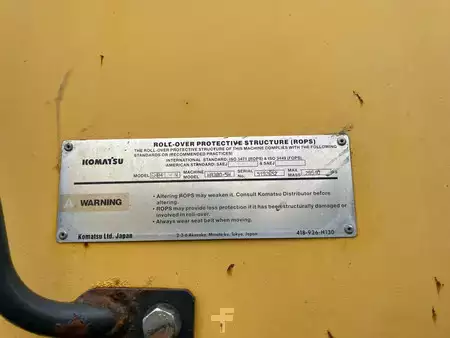 Radlader 2004 Komatsu WA380-5H (26)