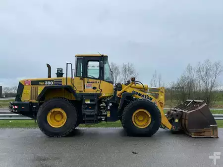 Radlader 2004 Komatsu WA380-5H (7)