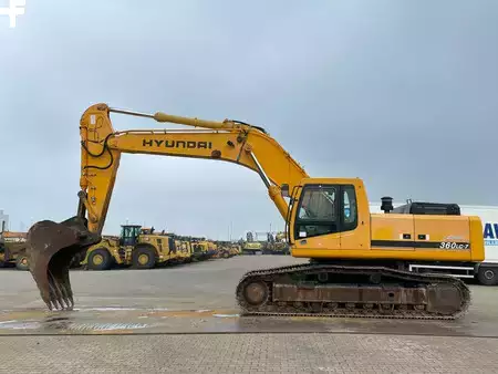 Excavadoras de cadenas 2005 Hyundai R360LC-7 (1)