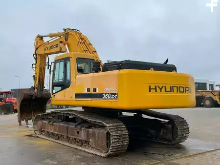 Excavadoras de cadenas 2005 Hyundai R360LC-7 (3)