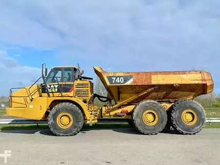 Articulated Dump Trucks 2008 Caterpillar 740 (2)