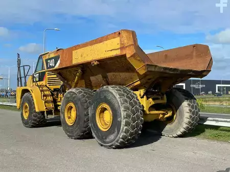 Articulated Dump Trucks 2008 Caterpillar 740 (3)