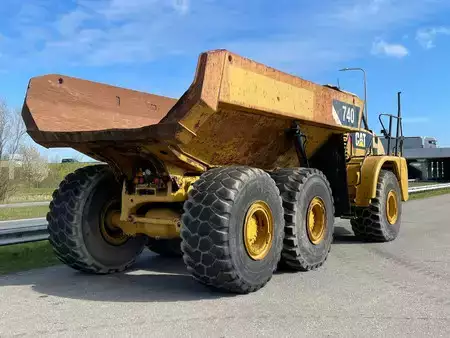 Articulated Dump Trucks 2008 Caterpillar 740 (5)