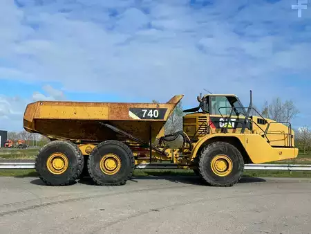 Articulated Dump Trucks 2008 Caterpillar 740 (6)