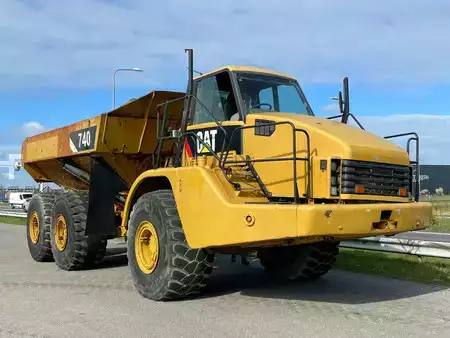 Articulated Dump Trucks 2008 Caterpillar 740 (7)