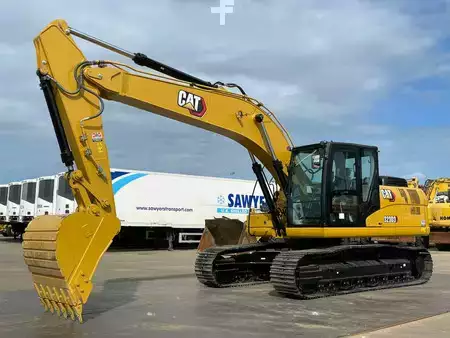 Escavatori cingolati 2025 Caterpillar 323D3 (2)