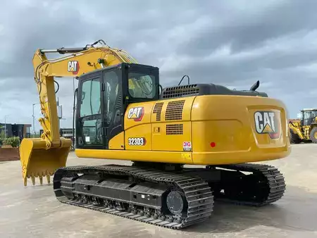 Escavatori cingolati 2025 Caterpillar 323D3 (3)