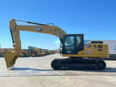 Escavatori cingolati 2025 Caterpillar 323D3 (1)