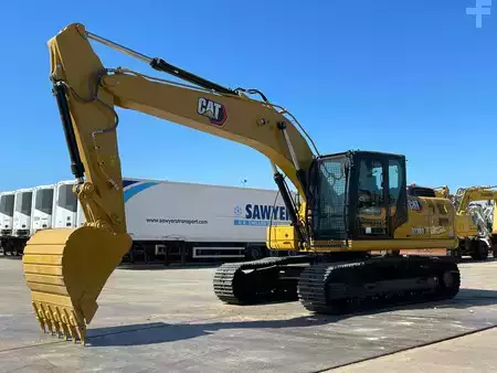 Escavatori cingolati 2025 Caterpillar 323D3 (2)