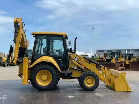 Rigid Backhoe Loader 2026 Caterpillar 424 (6)