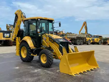 Rigid Backhoe Loader 2026 Caterpillar 424 (7)