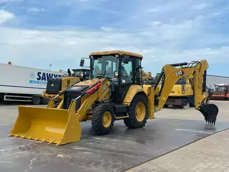 Rigid Backhoe Loader 2026 Caterpillar 424 (8)