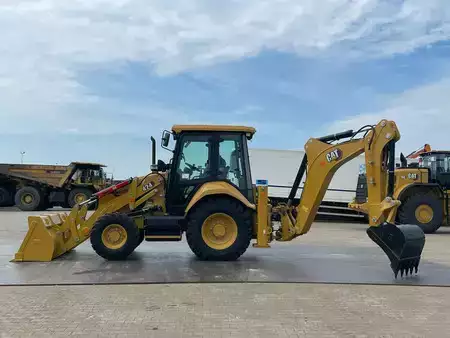 Rigid Backhoe Loader 2026 Caterpillar 424 (9)