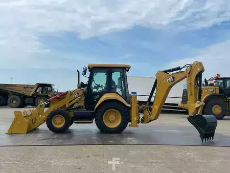 Rigid Backhoe Loader 2026 Caterpillar 424 (10)