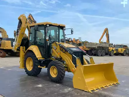 Rigid Backhoe Loader 2026 Caterpillar 424 (7)