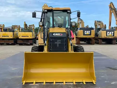 Rigid Backhoe Loader 2026 Caterpillar 424 (8)