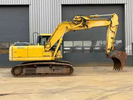 Telakaivinkoneet  2004 Komatsu PC180LC-7K (6)