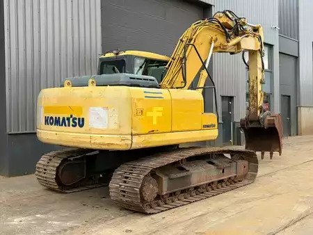 Telakaivinkoneet  2004 Komatsu PC180LC-7K (7)