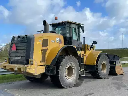 Carregadeira de rodas 2021 Caterpillar 966M (5)