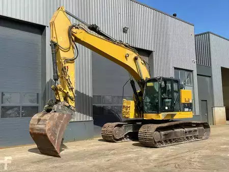 Rupsgraafmachines 2012 Caterpillar 328D (2)