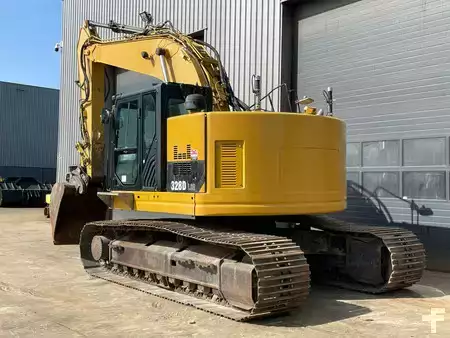 Rupsgraafmachines 2012 Caterpillar 328D (3)