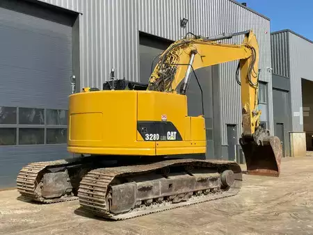 Rupsgraafmachines 2012 Caterpillar 328D (5)