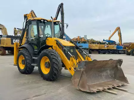 Rigid Backhoe Loader 2015 JCB 4CX (10)