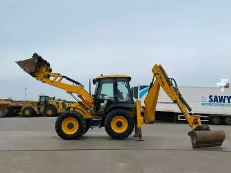 Rigid Backhoe Loader 2015 JCB 4CX (2)