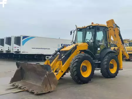 Rigid Backhoe Loader 2015 JCB 4CX (3)