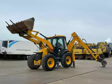 Rigid Backhoe Loader 2015 JCB 4CX (4)