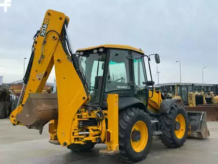 Rigid Backhoe Loader 2015 JCB 4CX (8)