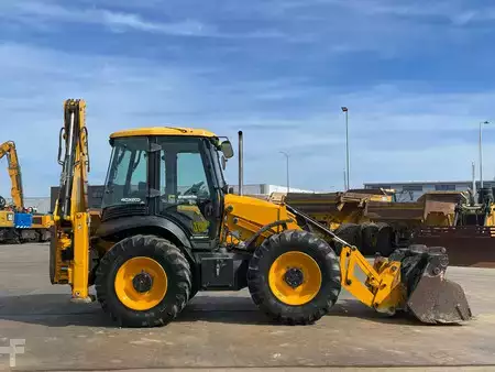 Rigid Backhoe Loader 2015 JCB 4CX (10)