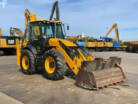 Rigid Backhoe Loader 2015 JCB 4CX (11)