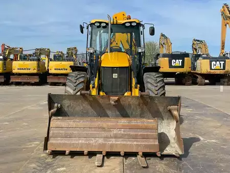 Rigid Backhoe Loader 2015 JCB 4CX (12)