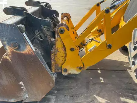 Rigid Backhoe Loader 2015 JCB 4CX (14)
