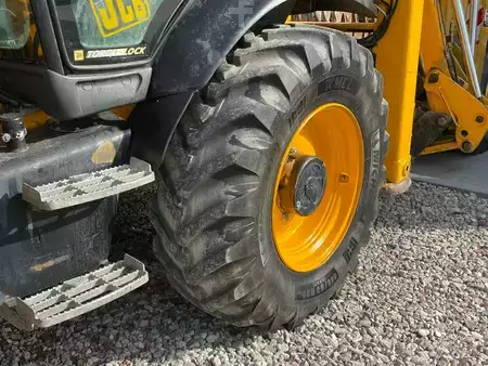 Rigid Backhoe Loader 2015 JCB 4CX (17)