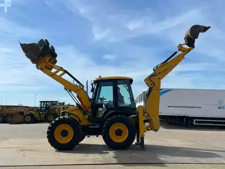 Rigid Backhoe Loader 2015 JCB 4CX (2)