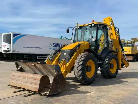 Rigid Backhoe Loader 2015 JCB 4CX (4)