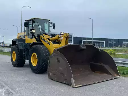 Hjullæsser 2020 Komatsu WA320-8EO (10)