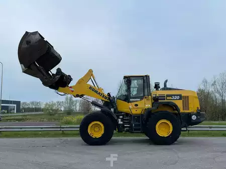 Hjullæsser 2020 Komatsu WA320-8EO (2)